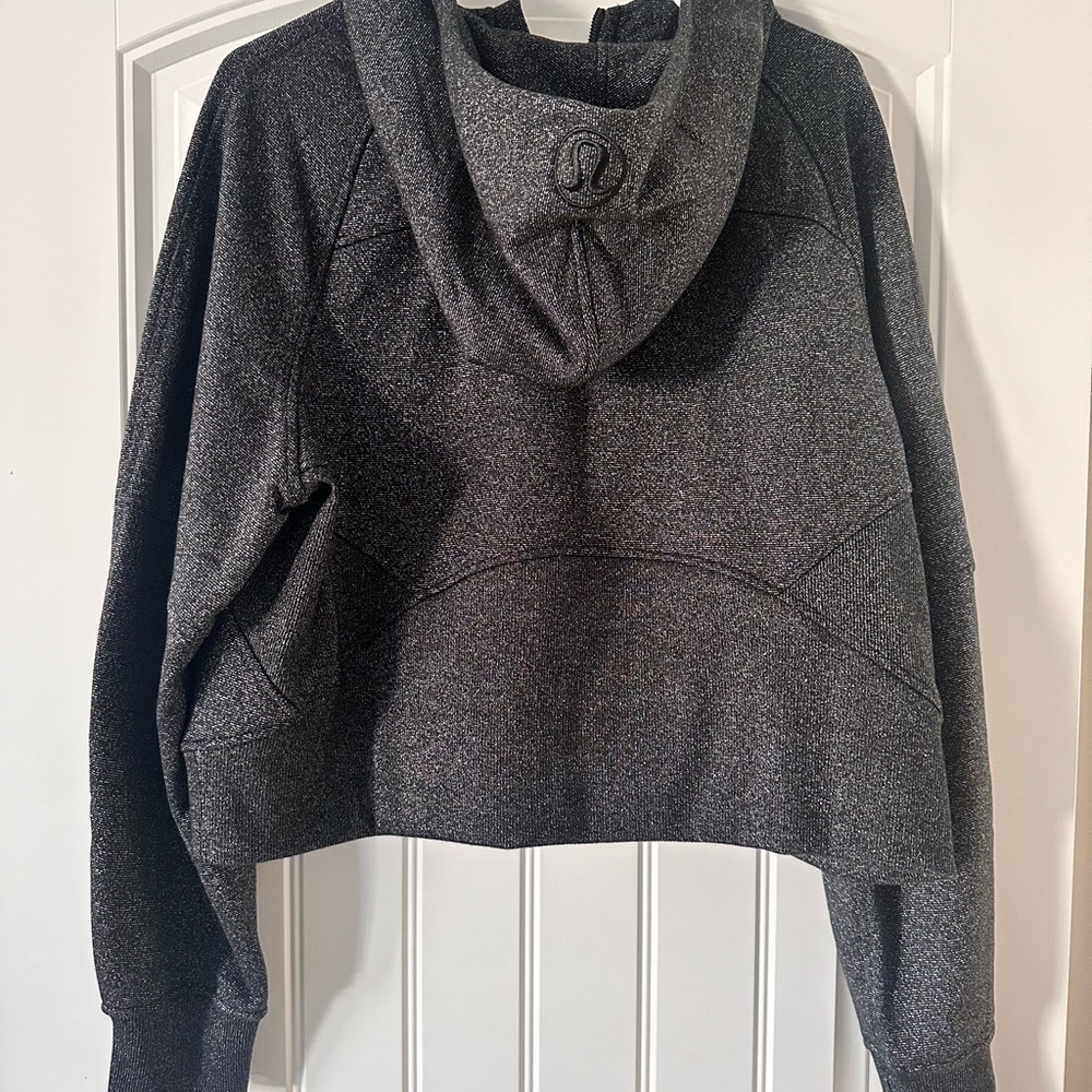 Lululemon half zip scuba M/L